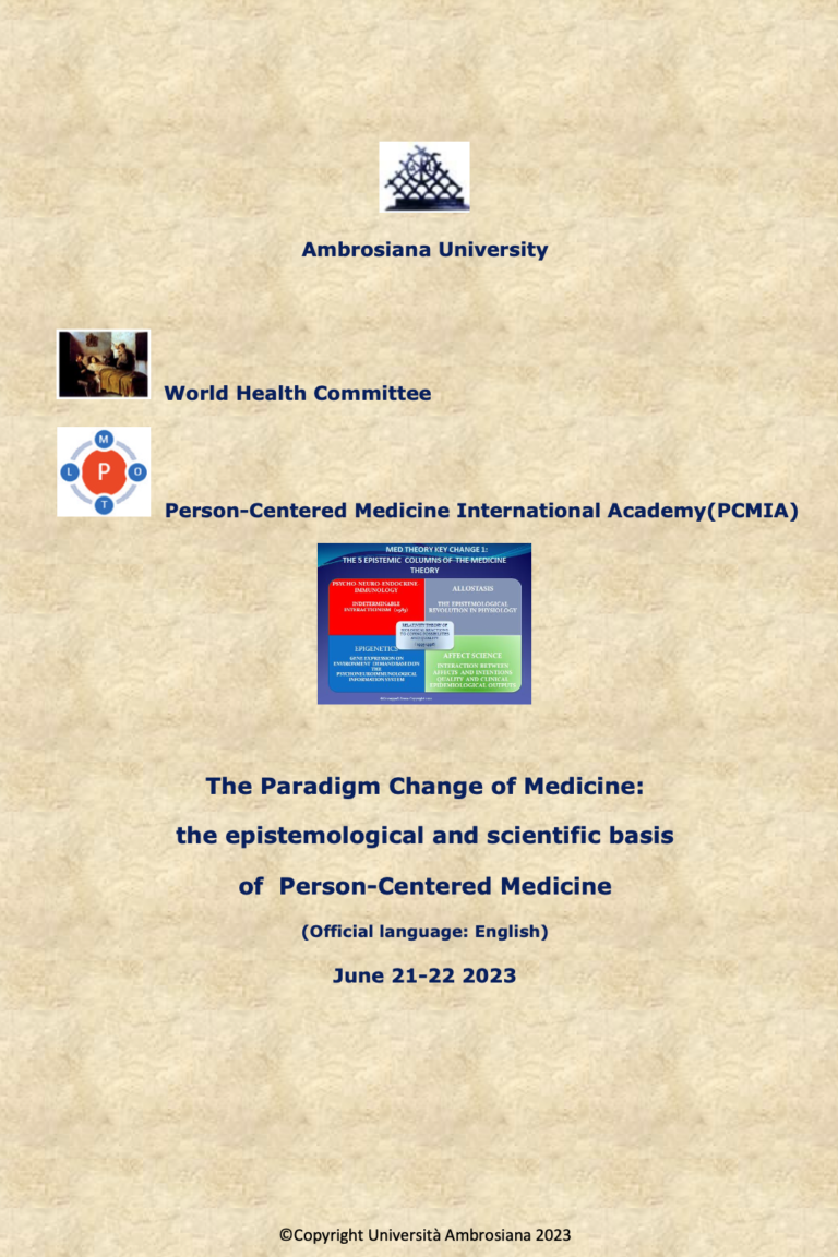 CONVEGNO MONDIALE SUL CAMBIO DI PARADIGMA SCIENTIFICO, PROF. PIER MARIO BIAVA E DOTT. STEFANO CIAURELLI OSPITI D'ONORE